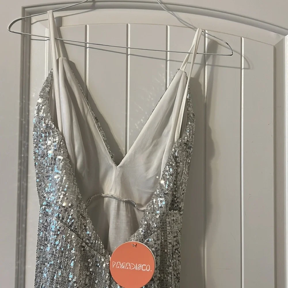 Long Sparkle Dress - Picture 4 of 8